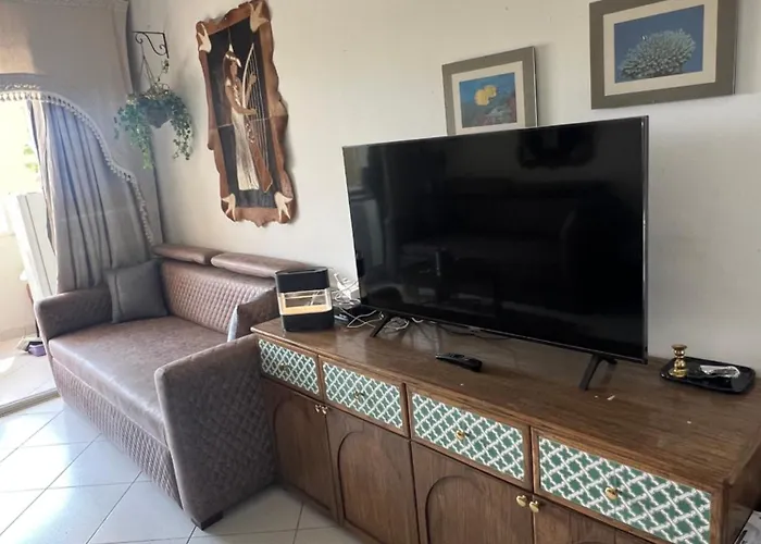 公寓式酒店 Sea View With Full Kitchen And Living 沙姆沙伊赫
