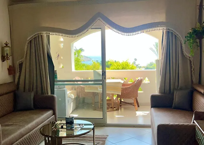 公寓式酒店 Sea View With Full Kitchen And Living 沙姆沙伊赫